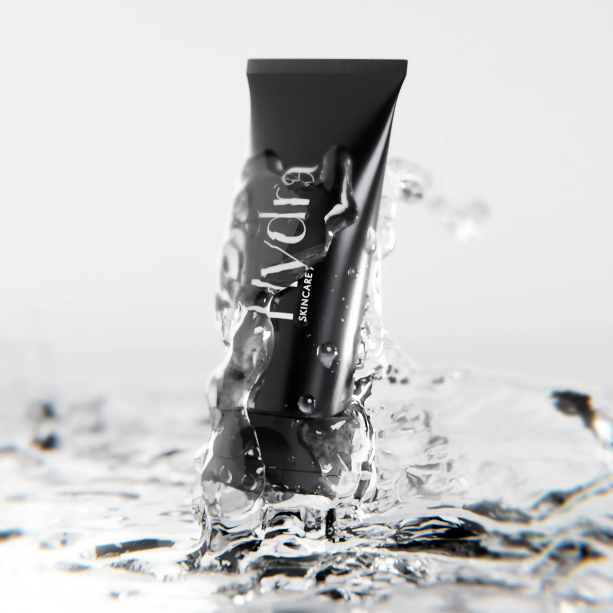 Hydra Skincare Render