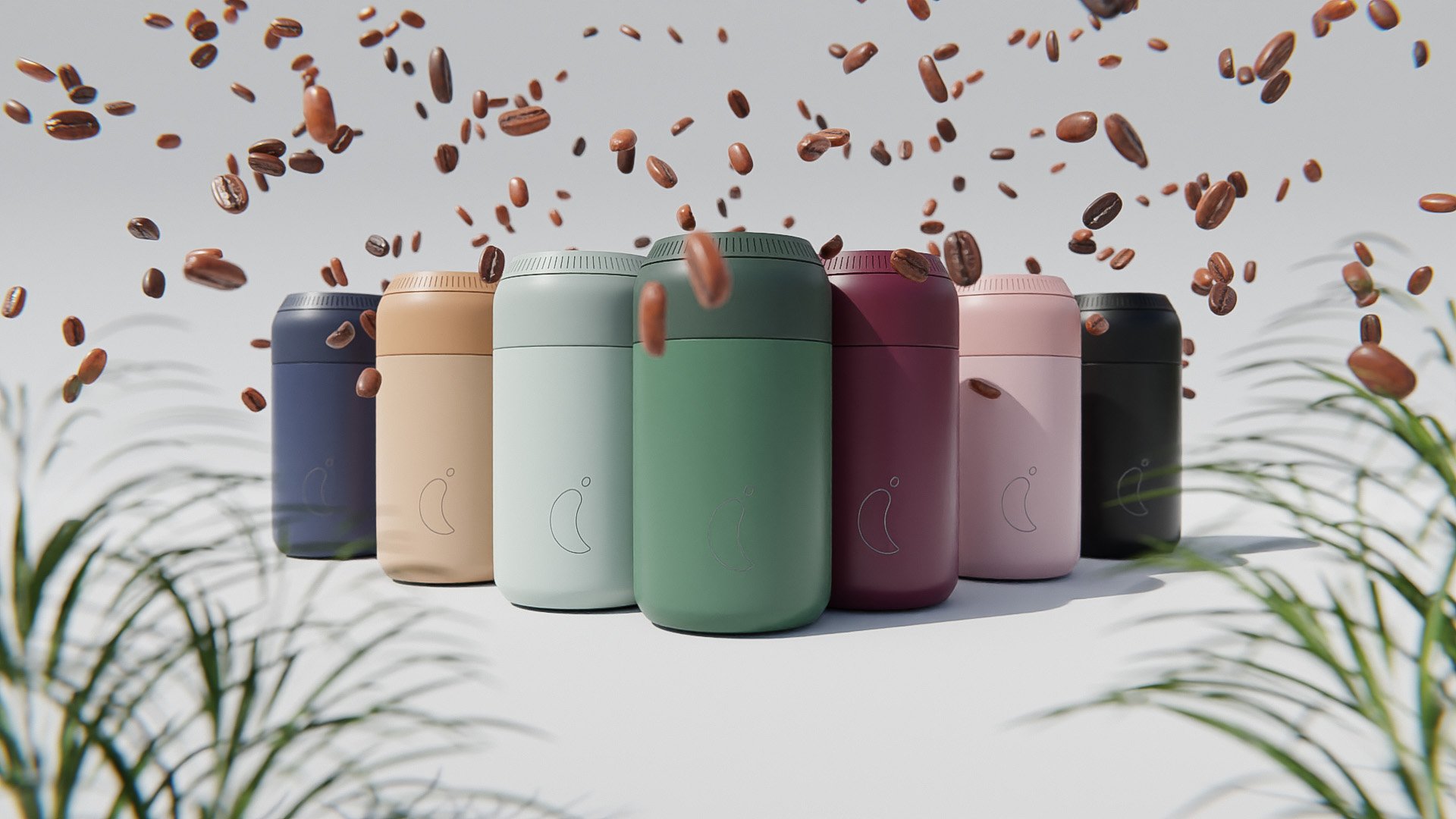 Chilly Flask bean animation scene