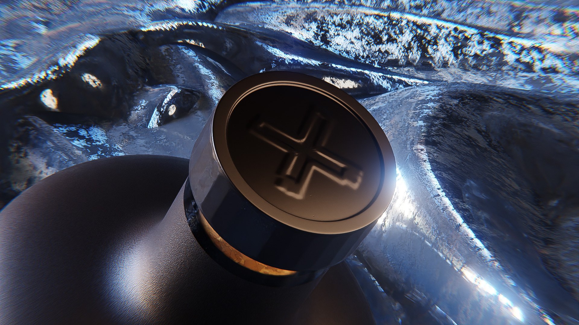ALL FATHER bottle top render