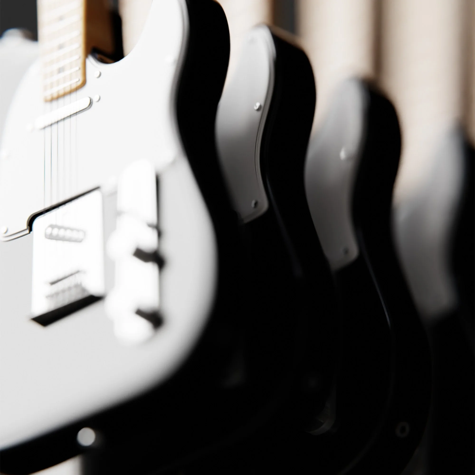 Fender Telecaster Render
