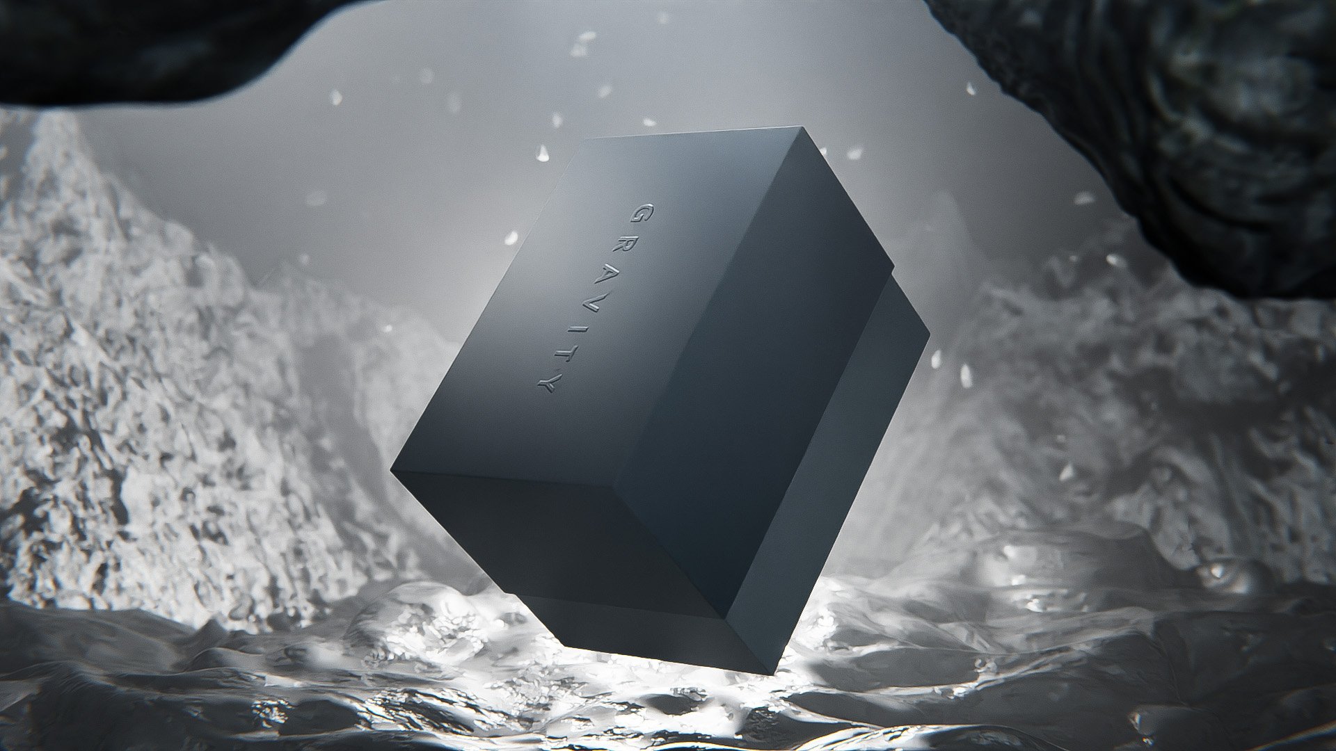 GRAVITY closed box render