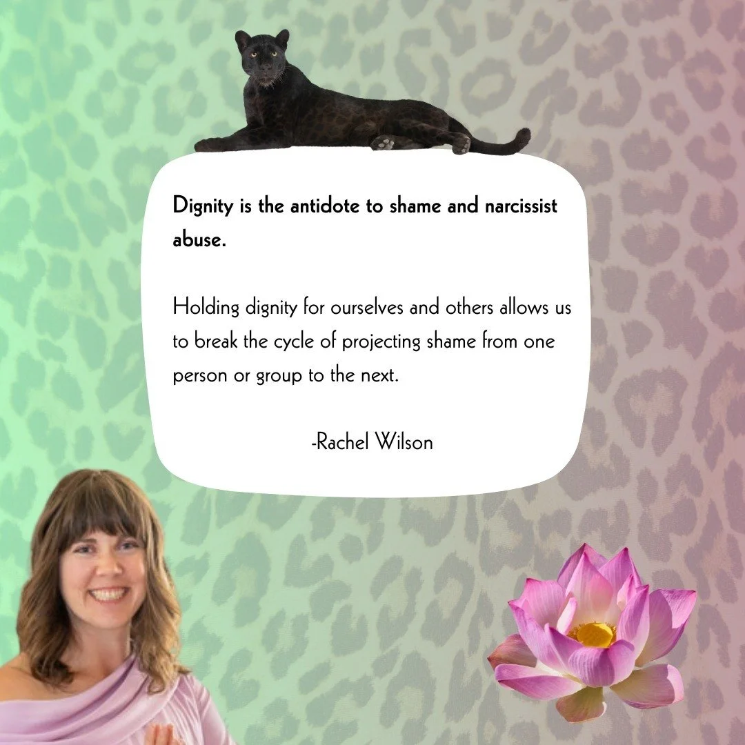 We must learn how to practice dignity in a world that throws around shame indiscriminately.
Trauma is often a projection of shame onto others, which is true on a relational level and a systemic level.
Systems of oppression project shame onto everyo