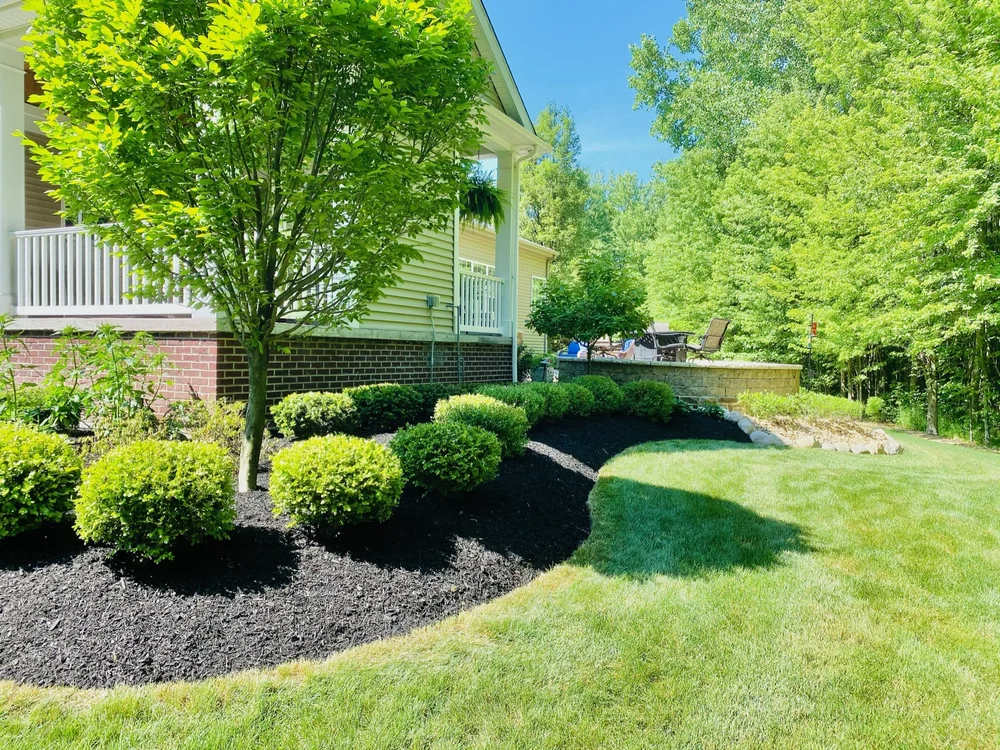 Landscape Design Lawn Care Mulch North Royalton Johnson’s Landscaping