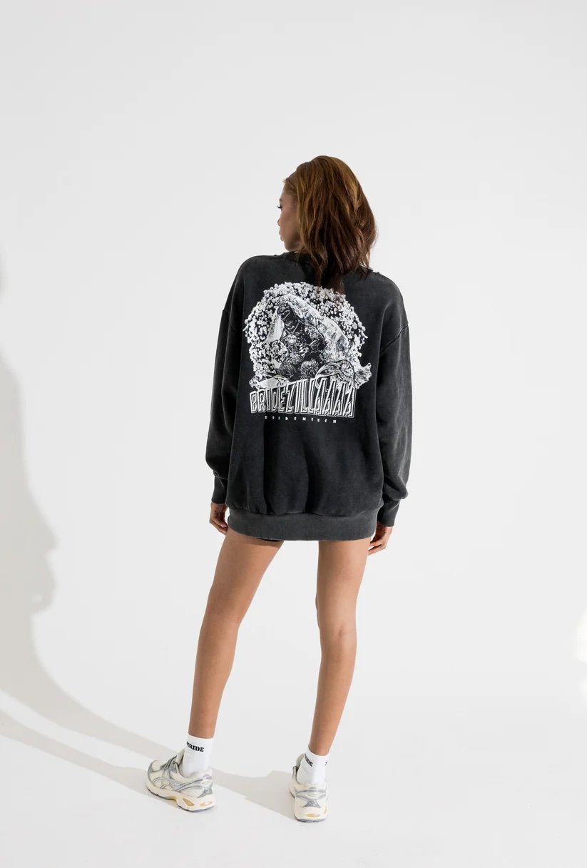 Bridezilla Oversize Crewneck