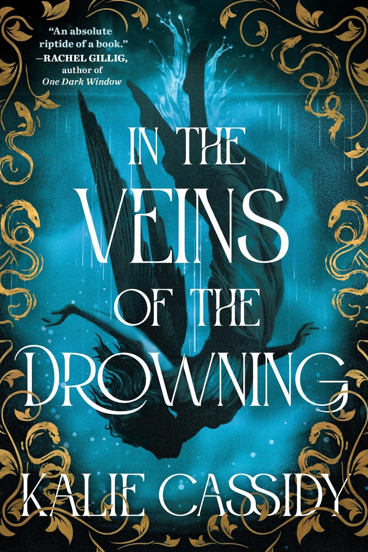 In the veins of the drowning book cover characters, spicy chapters and more