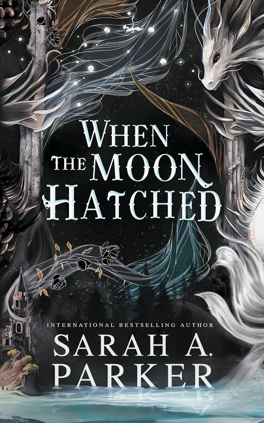 When the Moon Hatched large book cover image featuring characters, spice, review and recap