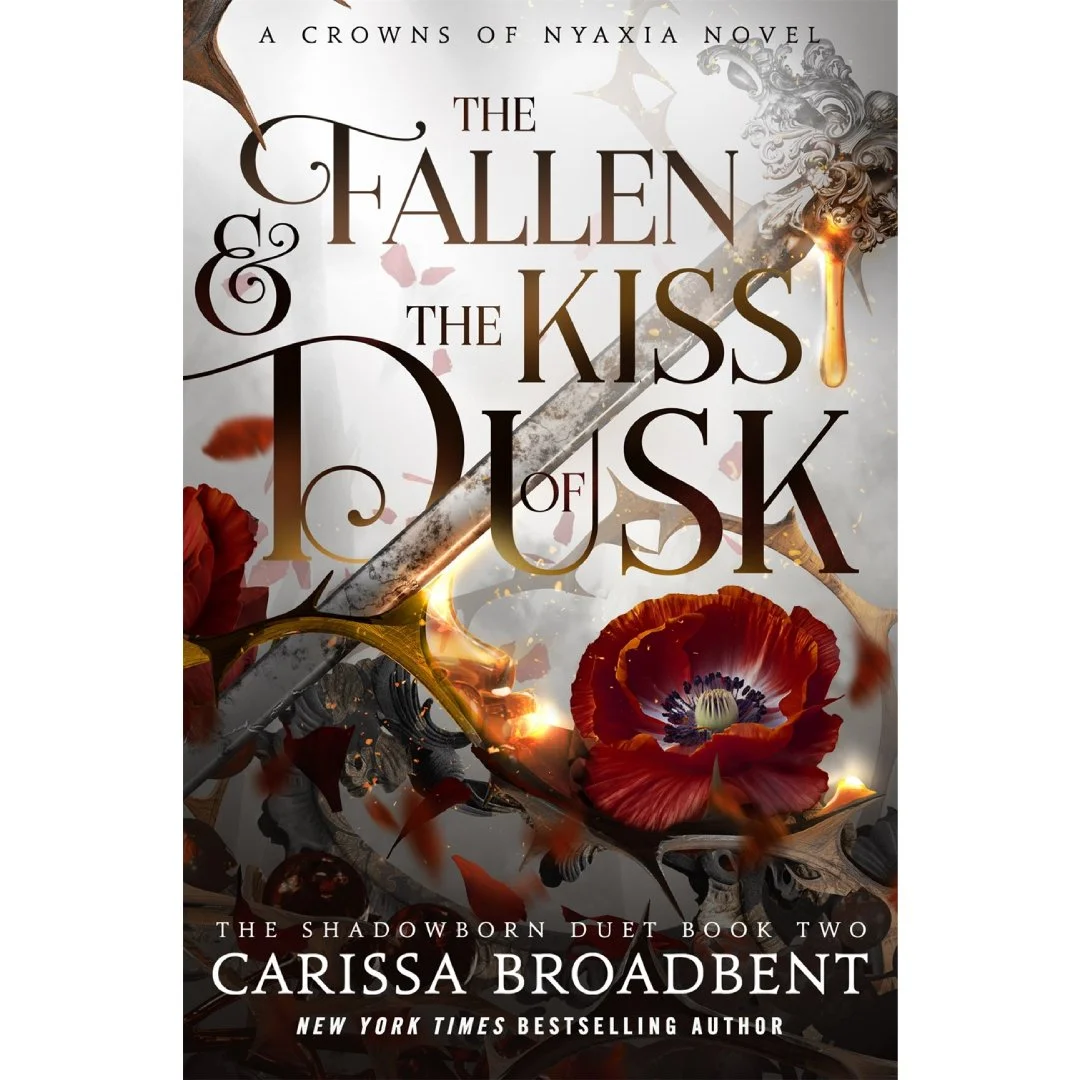 The Fallen & the Kiss of Dusk: Characters, spice levels & review