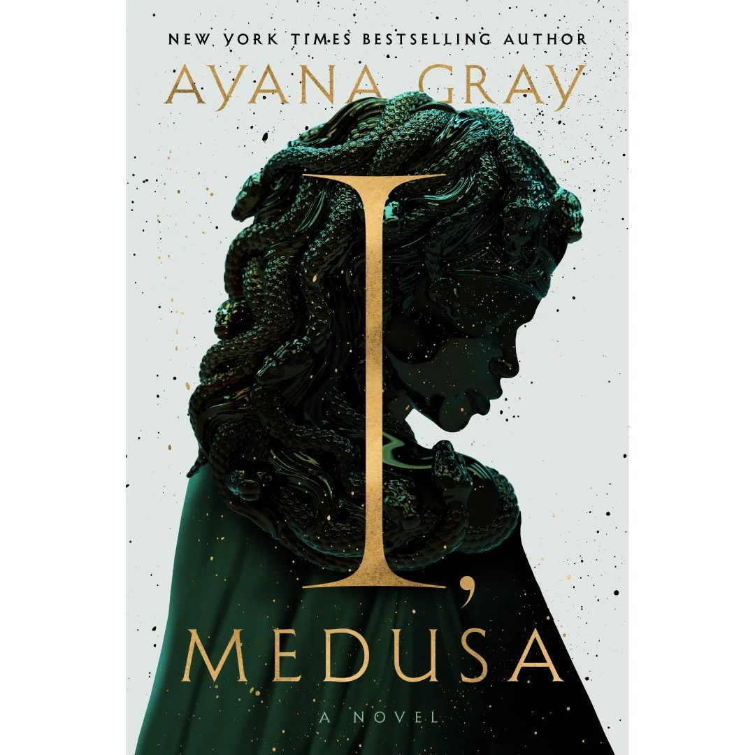 I, Medusa by Ayana Gray book cover UK