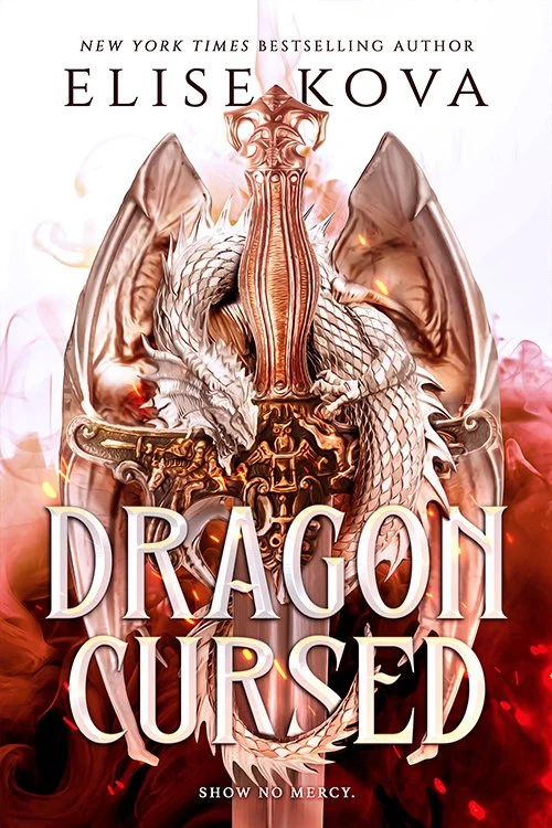 7 fun questions with author Elise Kova about Dragon Cursed