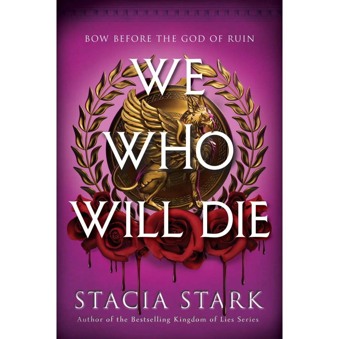 We Who Will Die by Stacia Stark book cover