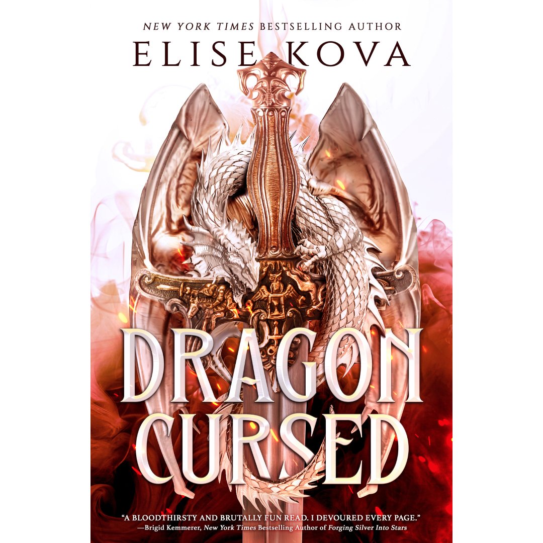 Dragon Cursed by Elise Kova: Review, synopsis, triggers, tropes