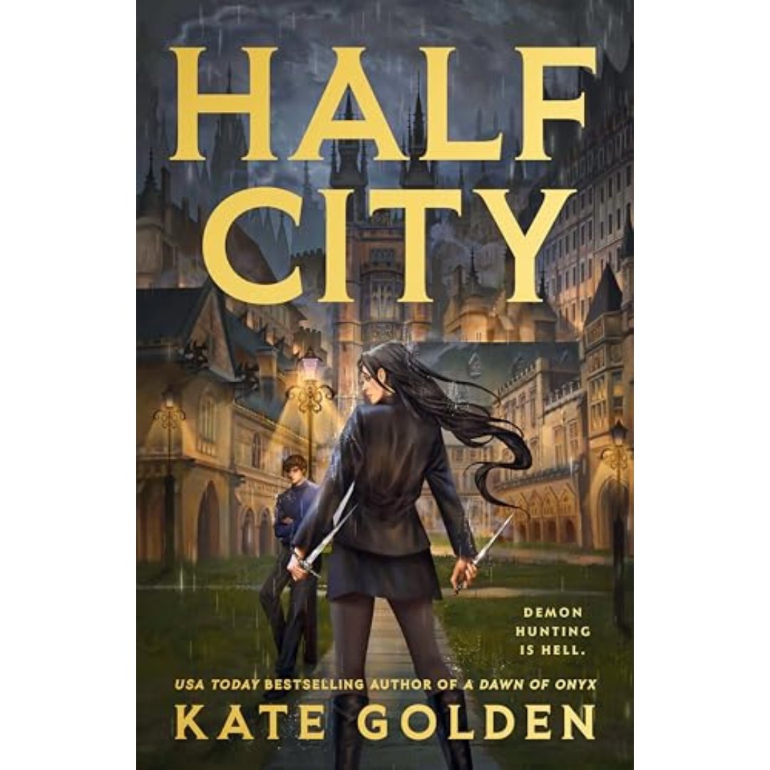 Half City by Kate Golden | Characters, review, spice, triggers etc