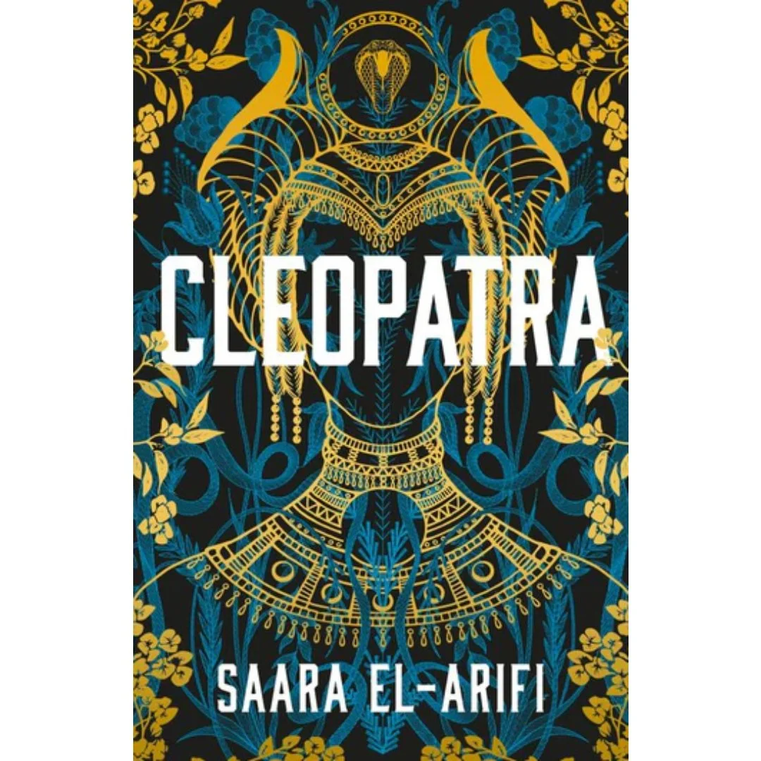 Cleopatra book cover by Saara El-Arifi