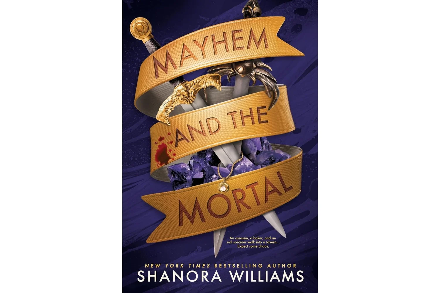 Mayhem &amp; the Mortal by Shanora Williams: 10 fun questions