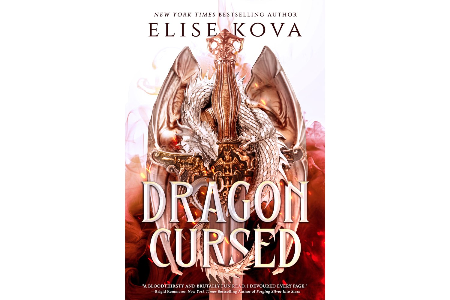 7 fun questions with author Elise Kova about Dragon Cursed