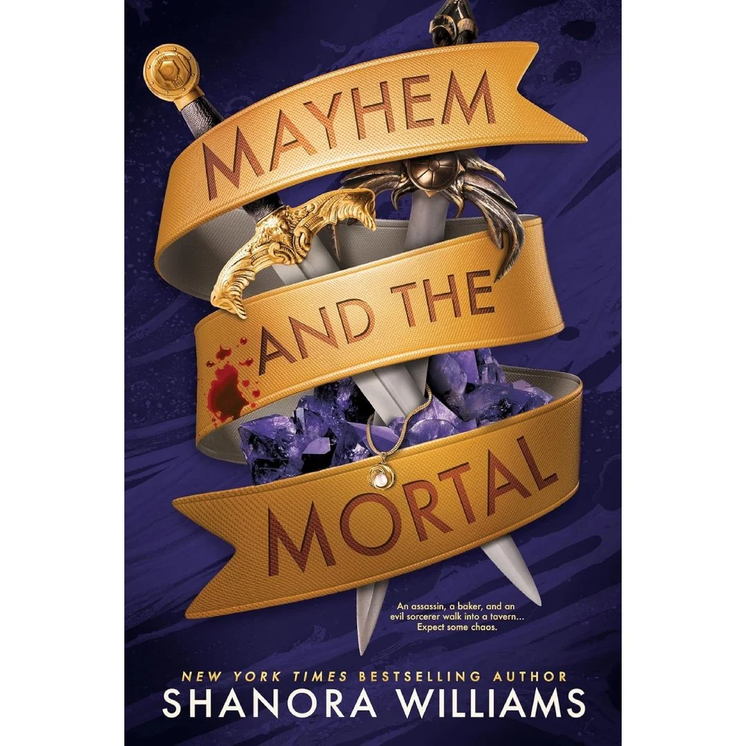 Mayhem &amp; the Mortal: Characters, spice, review, triggers, tropes