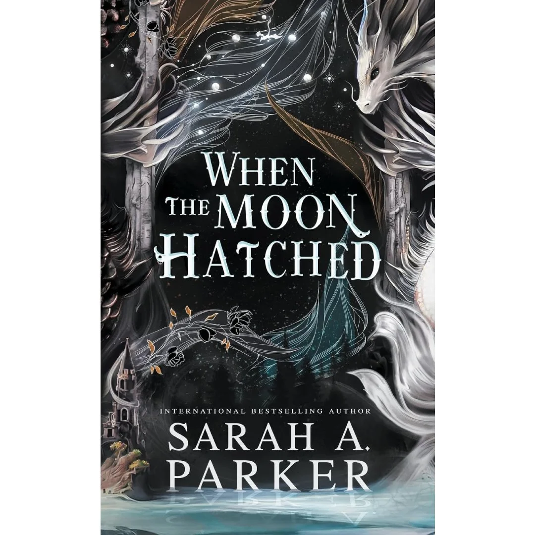 When the moon hatched book cover