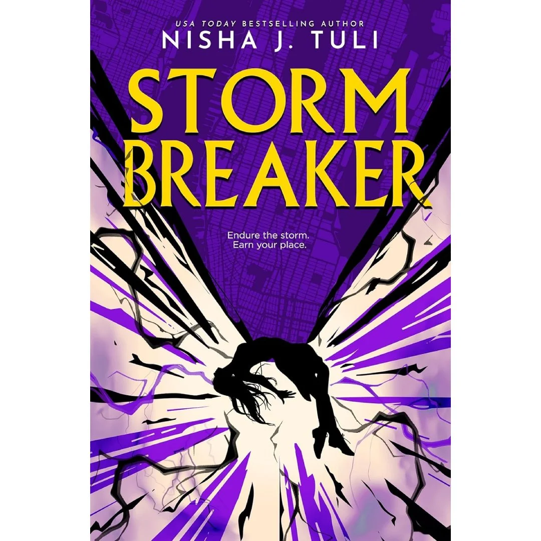 Storm Breaker by Nisha J Tuli book cover