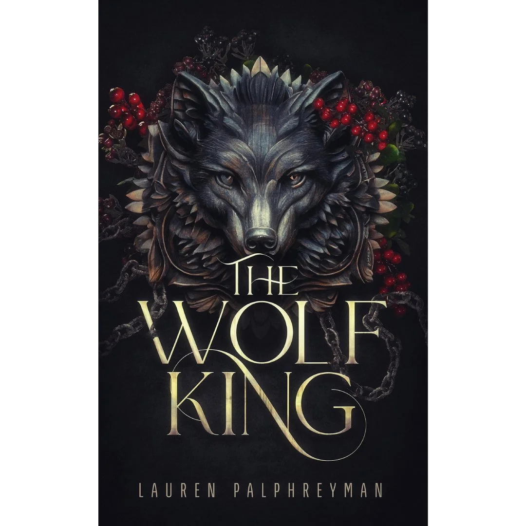 The Wolf King book cover.