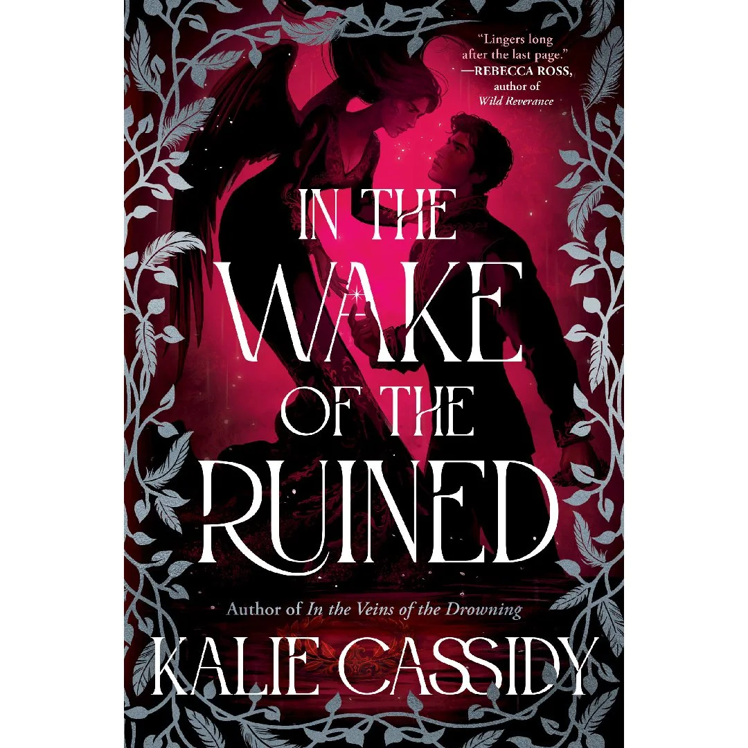 In the wake of the ruined book cover