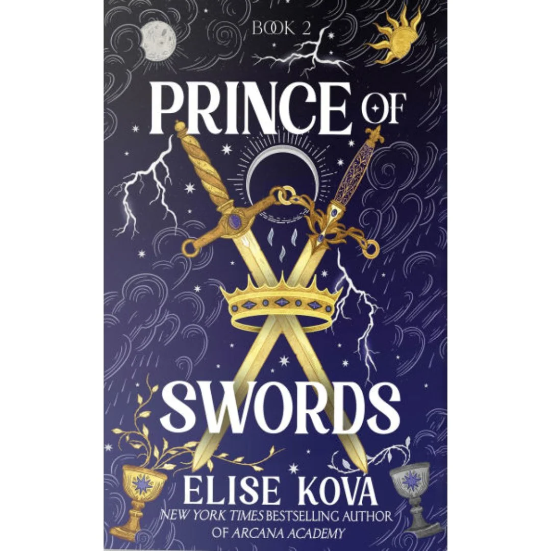 Prince of Swords by Elise Kova: Characters, spice, review, cards