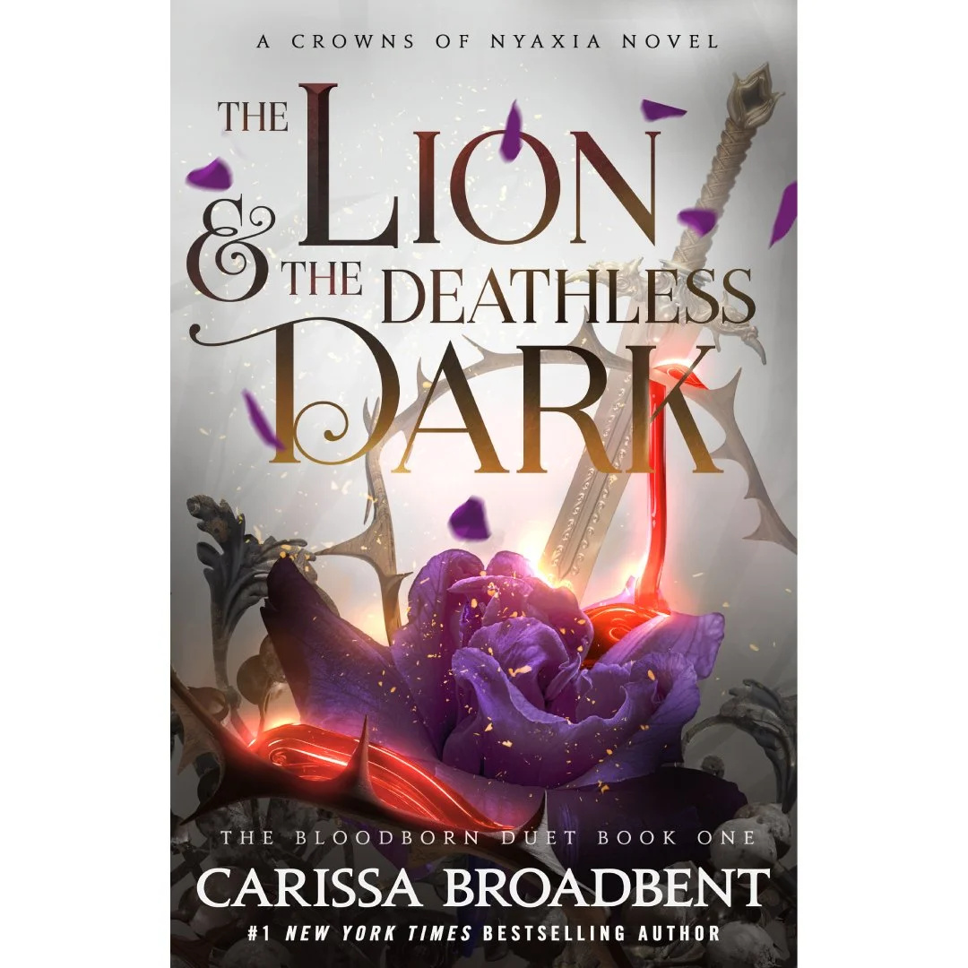 The Lion and the Deathless Dark book cover