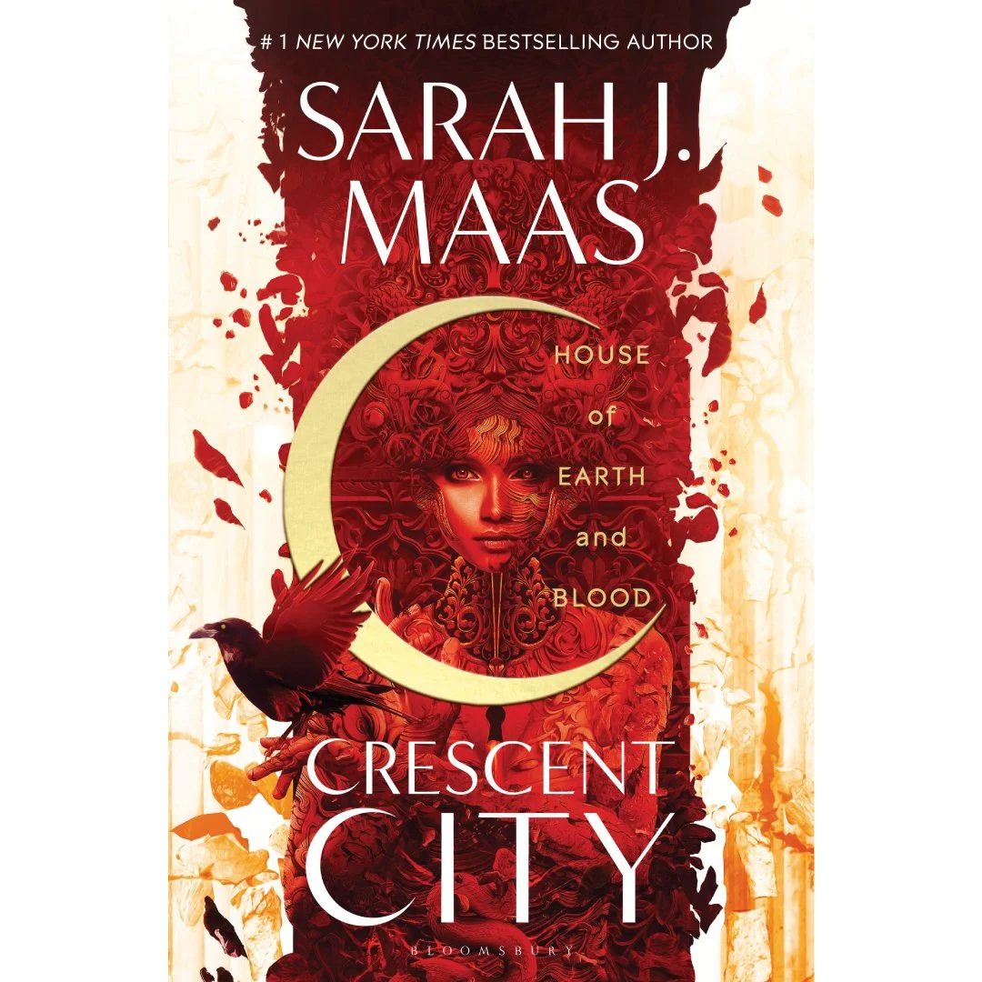House of Earth and Blood Crescent City cover