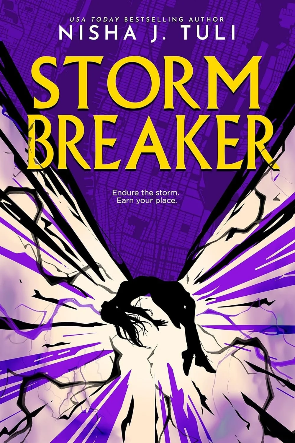 Storm Breaker by Nisha J. Tuli book cover, review and guide with characters, spice, trigger warnings, tropes and more
