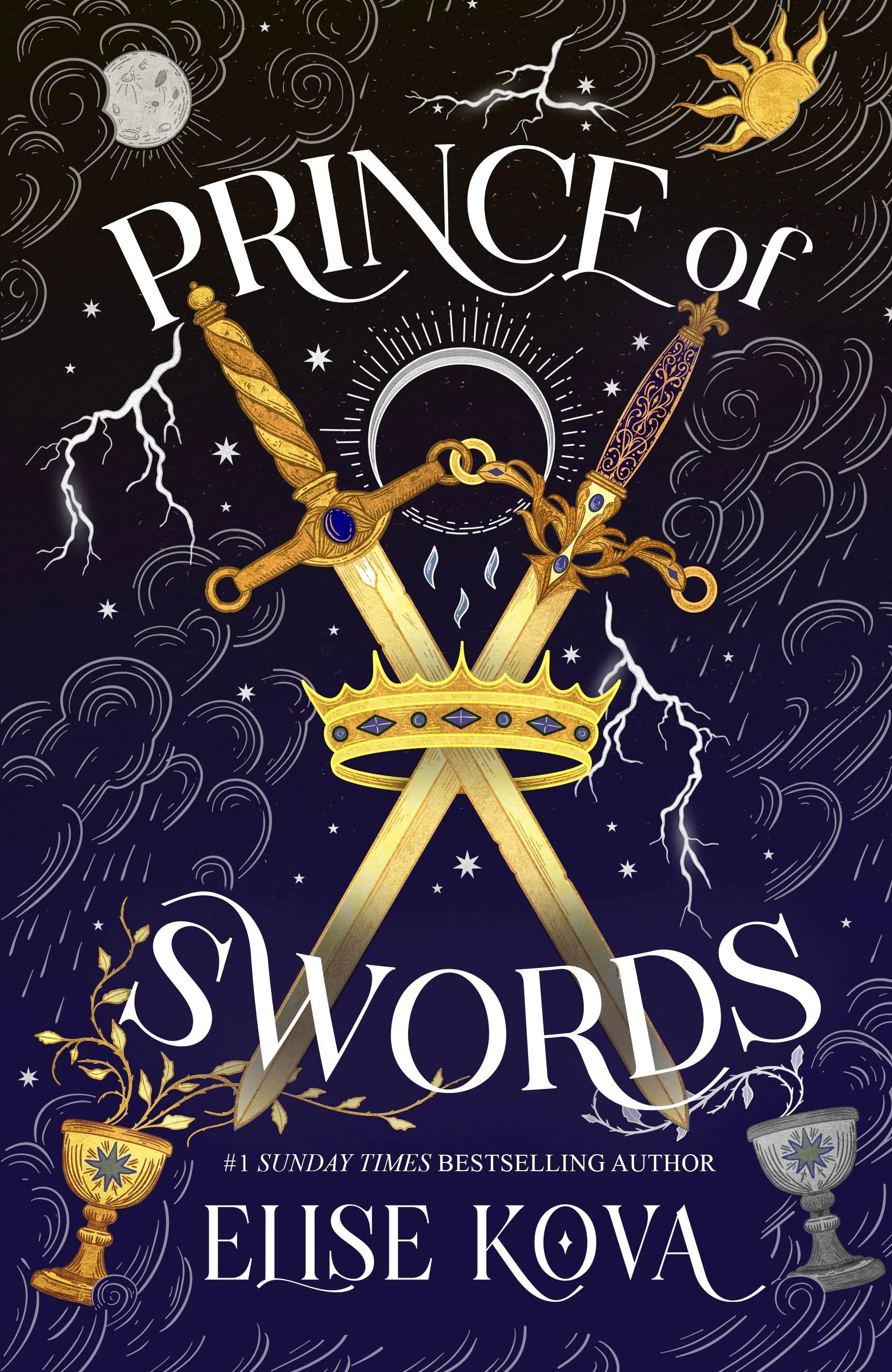 Prince of Swords by Elise Kova book cover, characters, spicy chapters and more