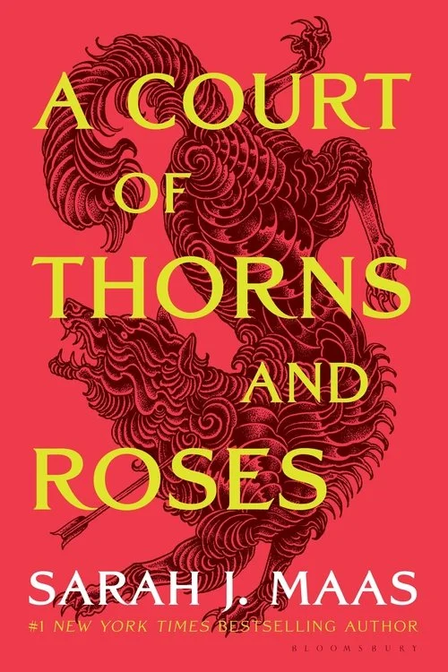 ACOTAR book 1 cover and spicy chapters