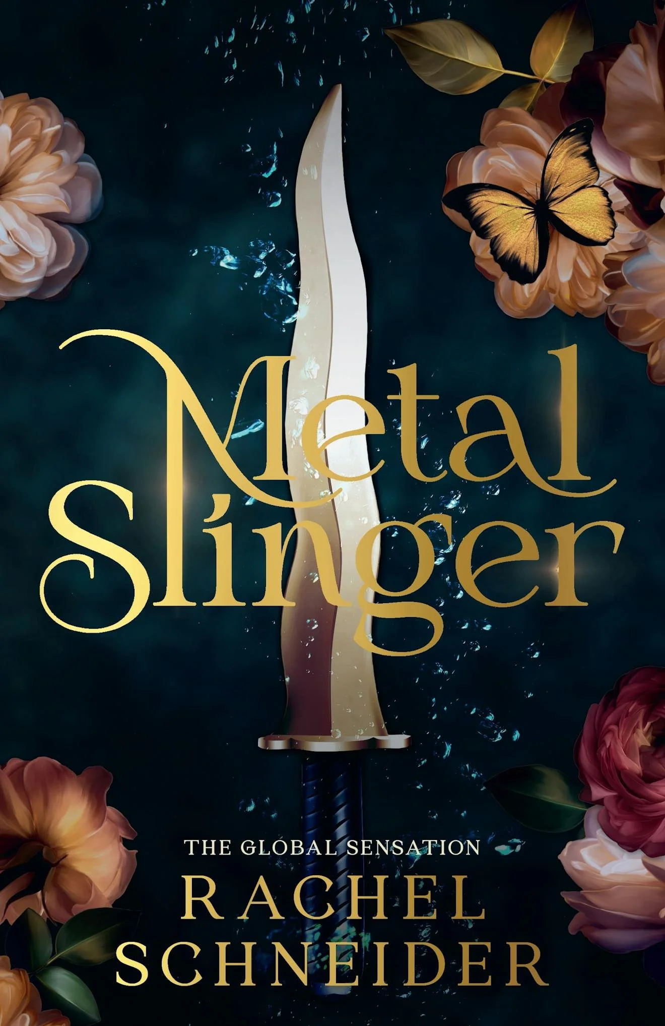 Metal Slinger book cover with characters, spice levels and chapters guide and more.