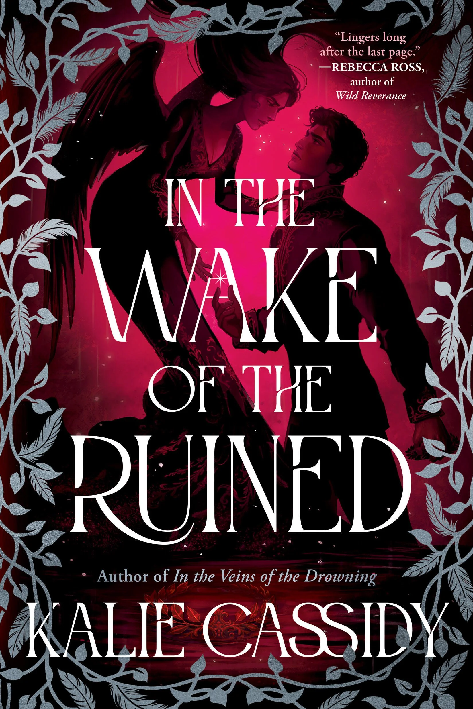 In the Wake of the Ruined book cover, characters, spice level and spicy chapters, plus review.