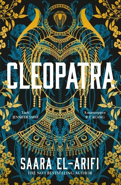 Cleopatra by Saara El-Arifi book cover