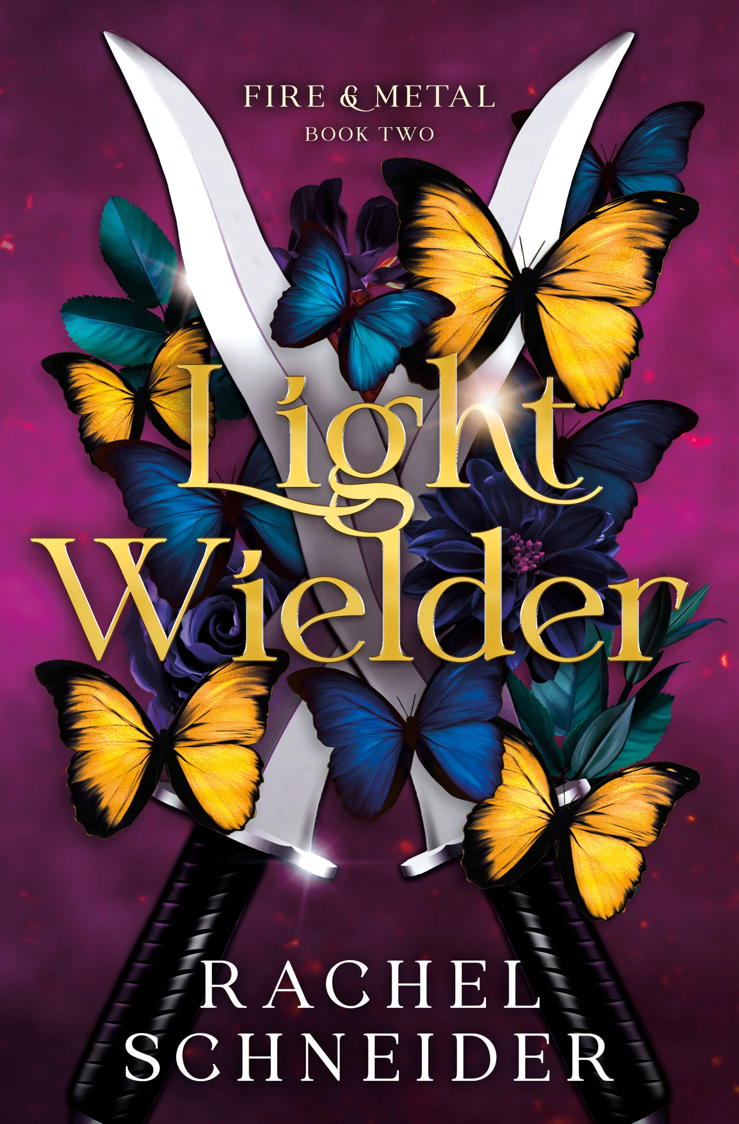 Light Wielder book cover and characters, review and spicy chapters