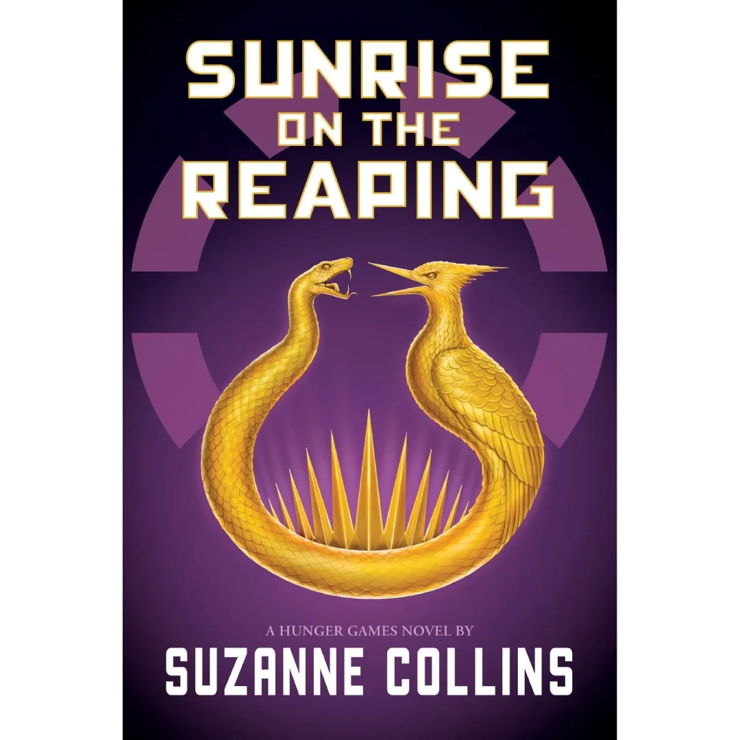 Sunrise on the Reaping book cover and deaths