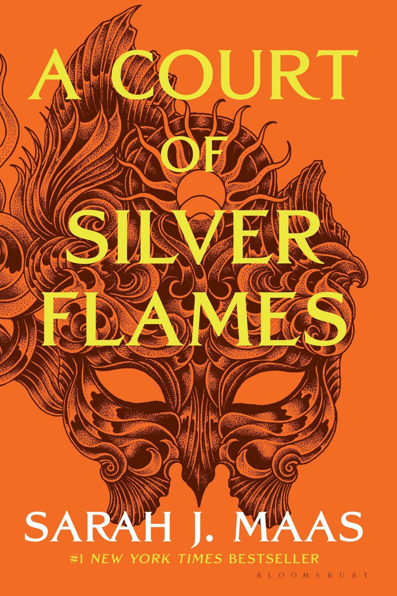 A Court of Silver Flames book cover and spicy chapters