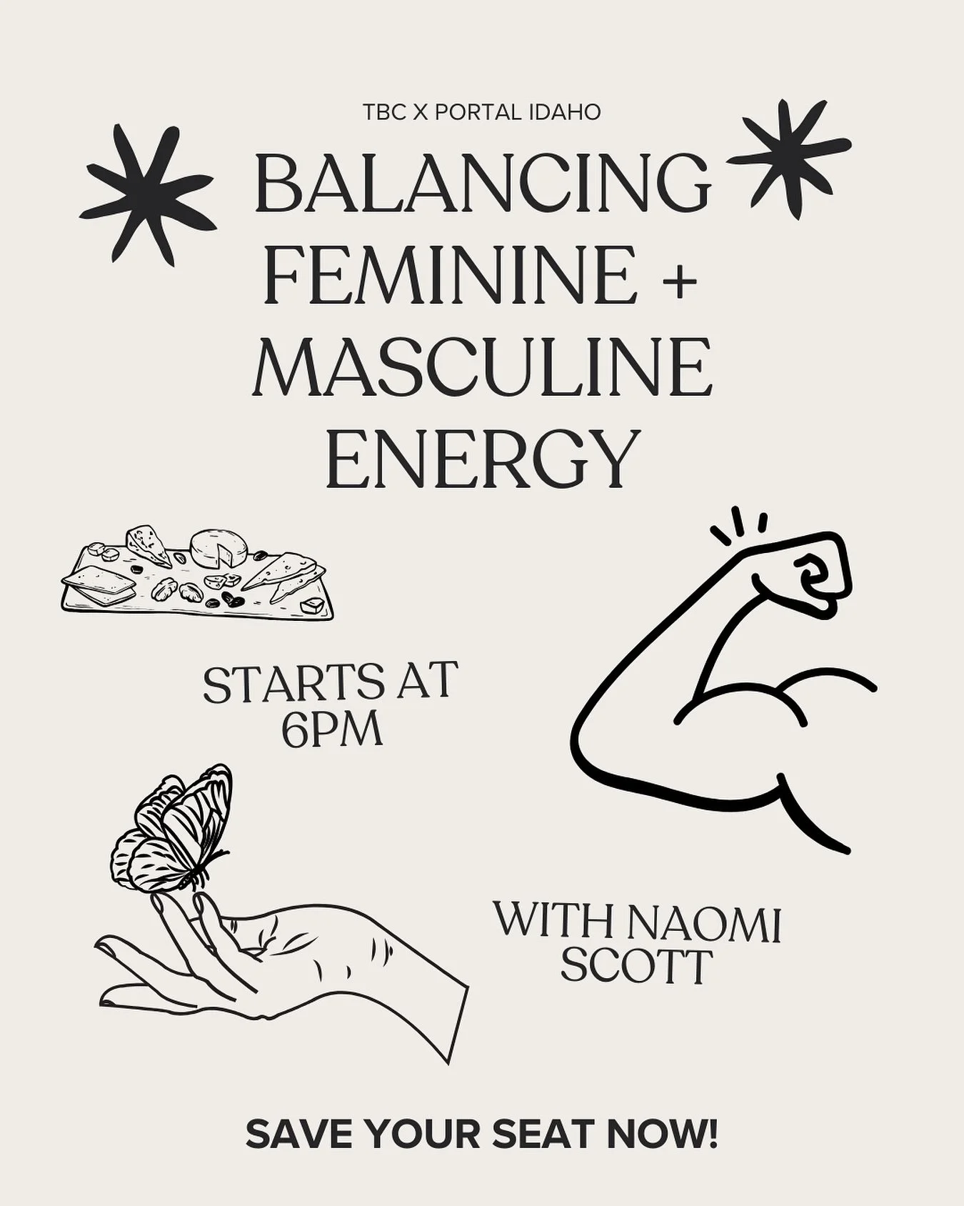 The magic happens when we slow down together 💛

On October 28th, we&rsquo;re carving out an evening just for you!

Time to connect over snacks, dive into meaningful conversation with Naomi Scott, and close with a grounding sound bath you didn&rsquo;
