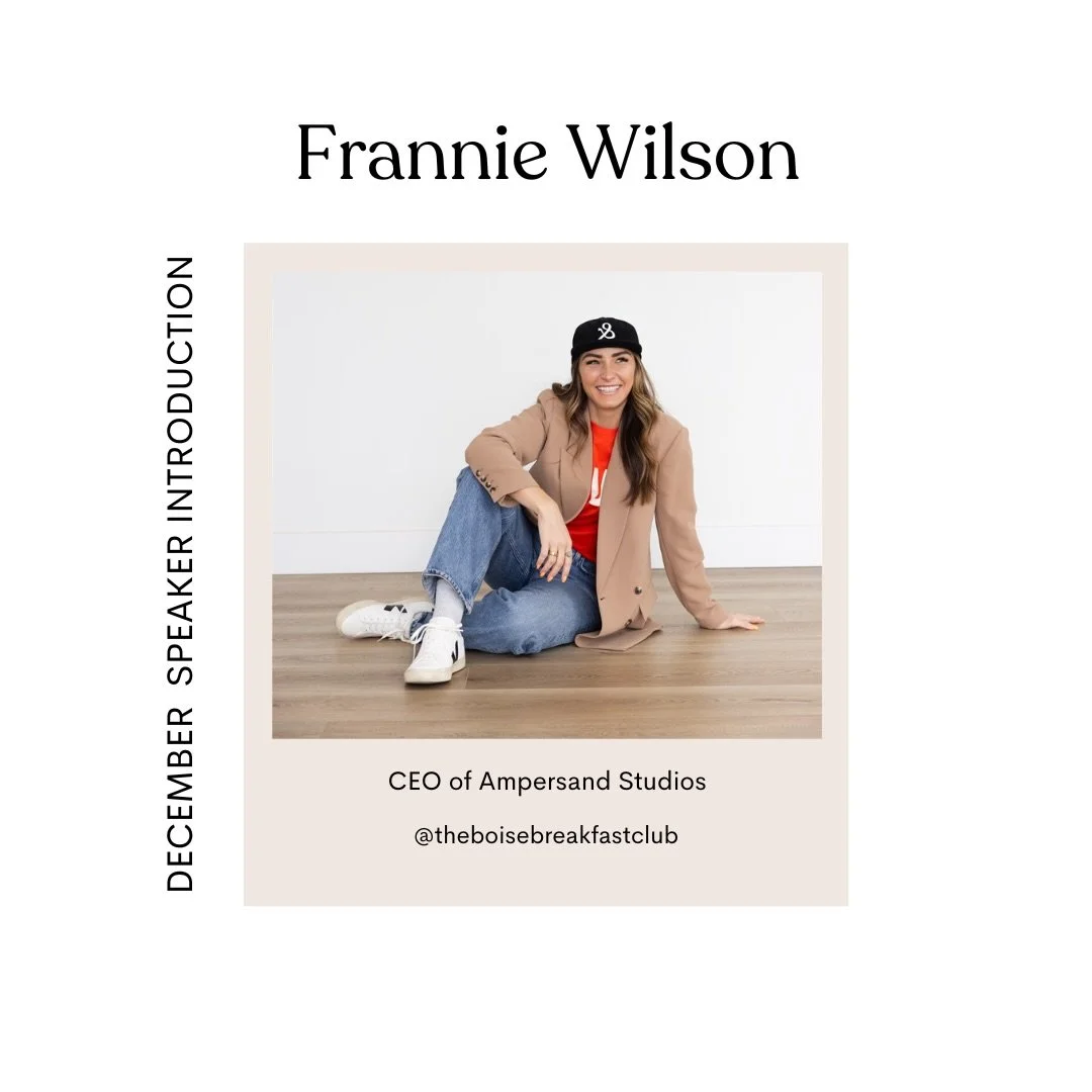 Your year deserves a proper send-off 😉

Join us on December 9th for our final TBBC event of 2025! It&rsquo;ll be a cozy, community-powered morning of reflection, clarity, and creative momentum.

We&rsquo;re bringing in the wildly talented @frannie_p