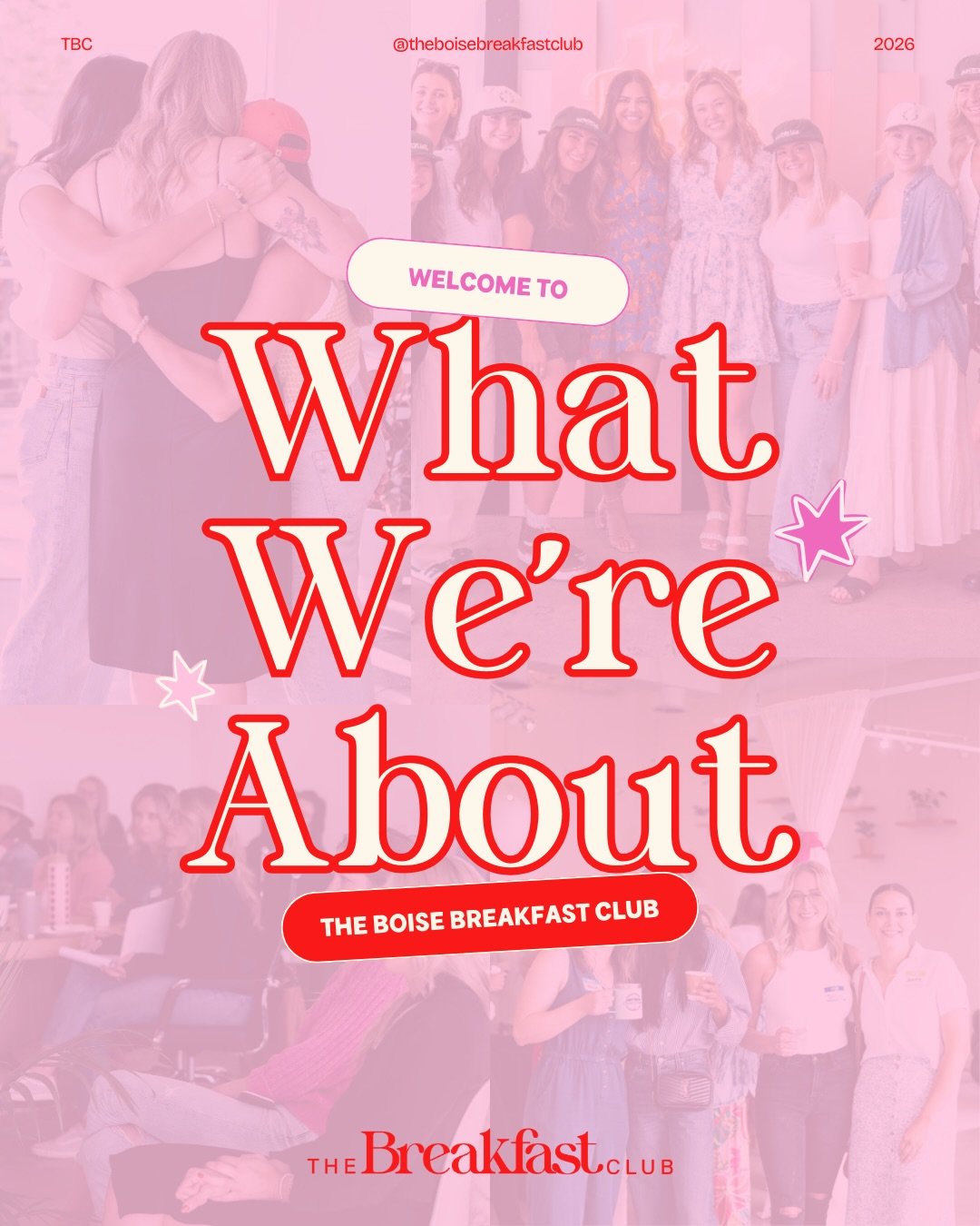 This is The Breakfast Club ☕️🥞🍳✨

A community for badass women building real businesses. Here, the conversations are honest, the strategy sharpens you, and the connections go places.

&rarr; No transactional business card exchanges
&rarr; No awkwar