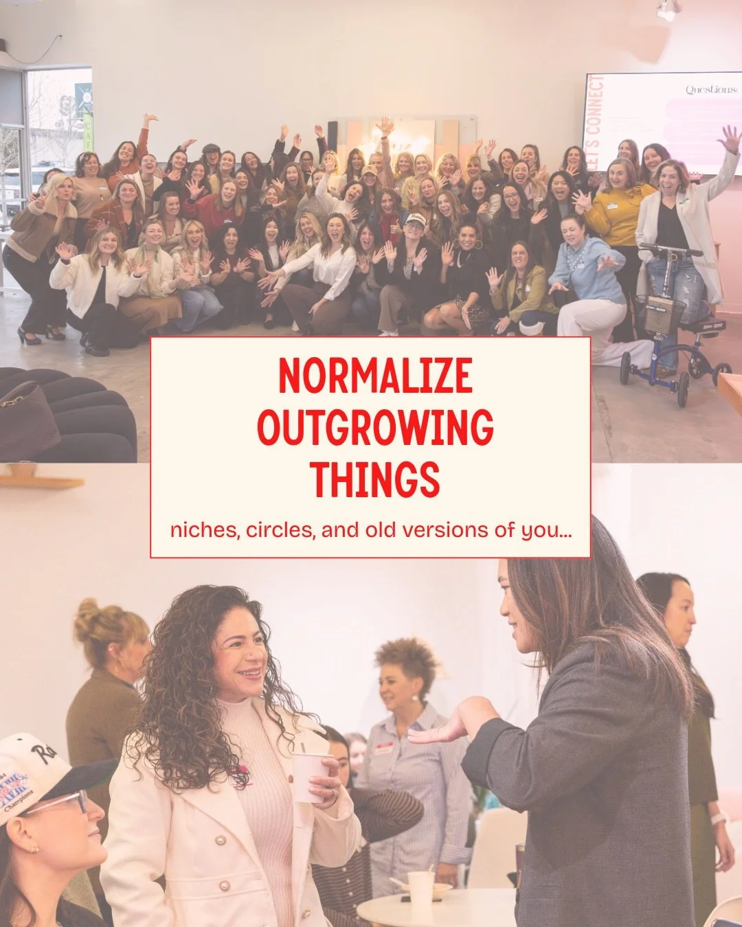 Your environment matters 🫶🏼

We&rsquo;re about growth, evolution, and expansion at The Breakfast Club.

If that sounds like your jam, come to our next event on February 17!

Comment TBC for the link to save your seat.