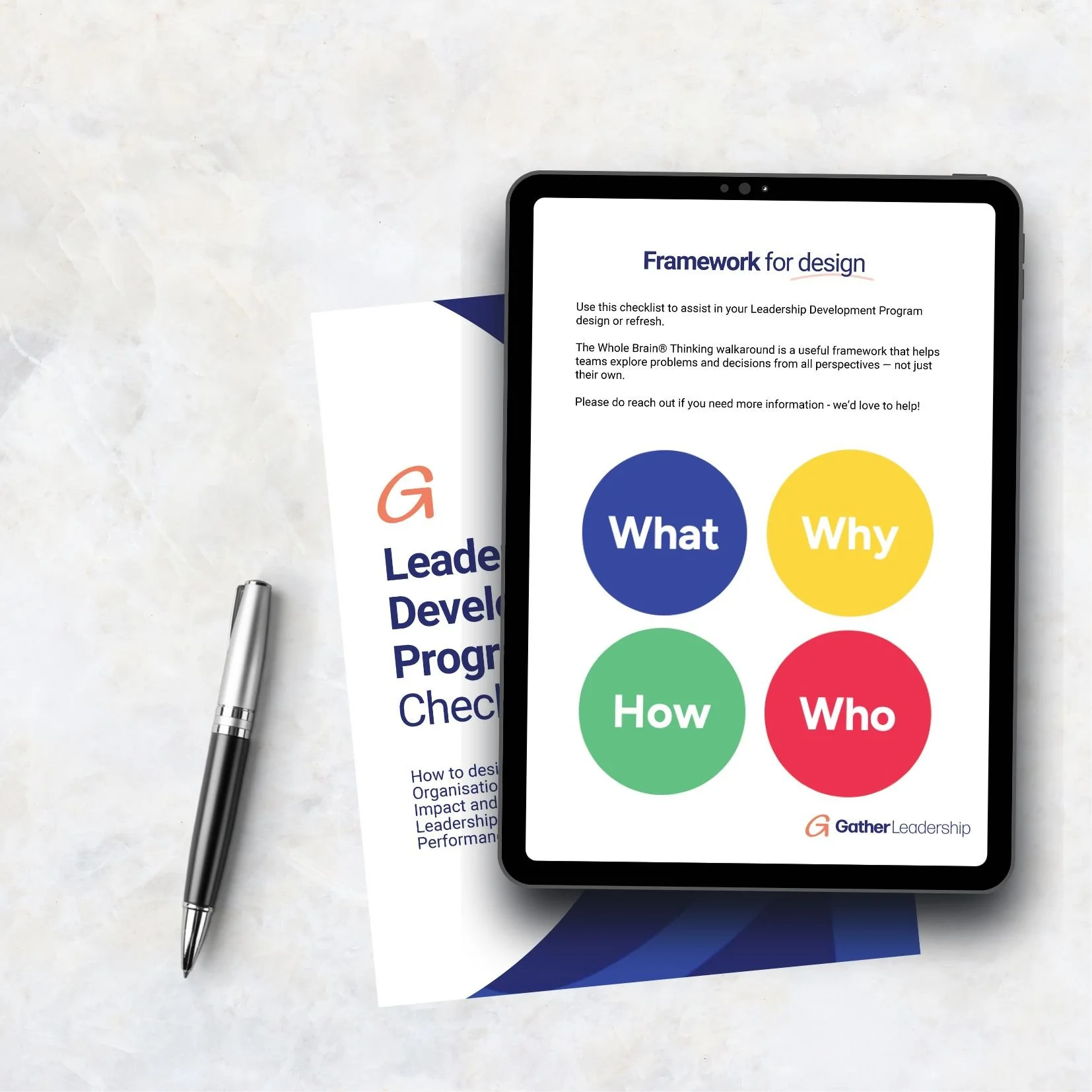 Leadership Development Program Guide FREE Leadership Development Program Checklist — Gather Leadership