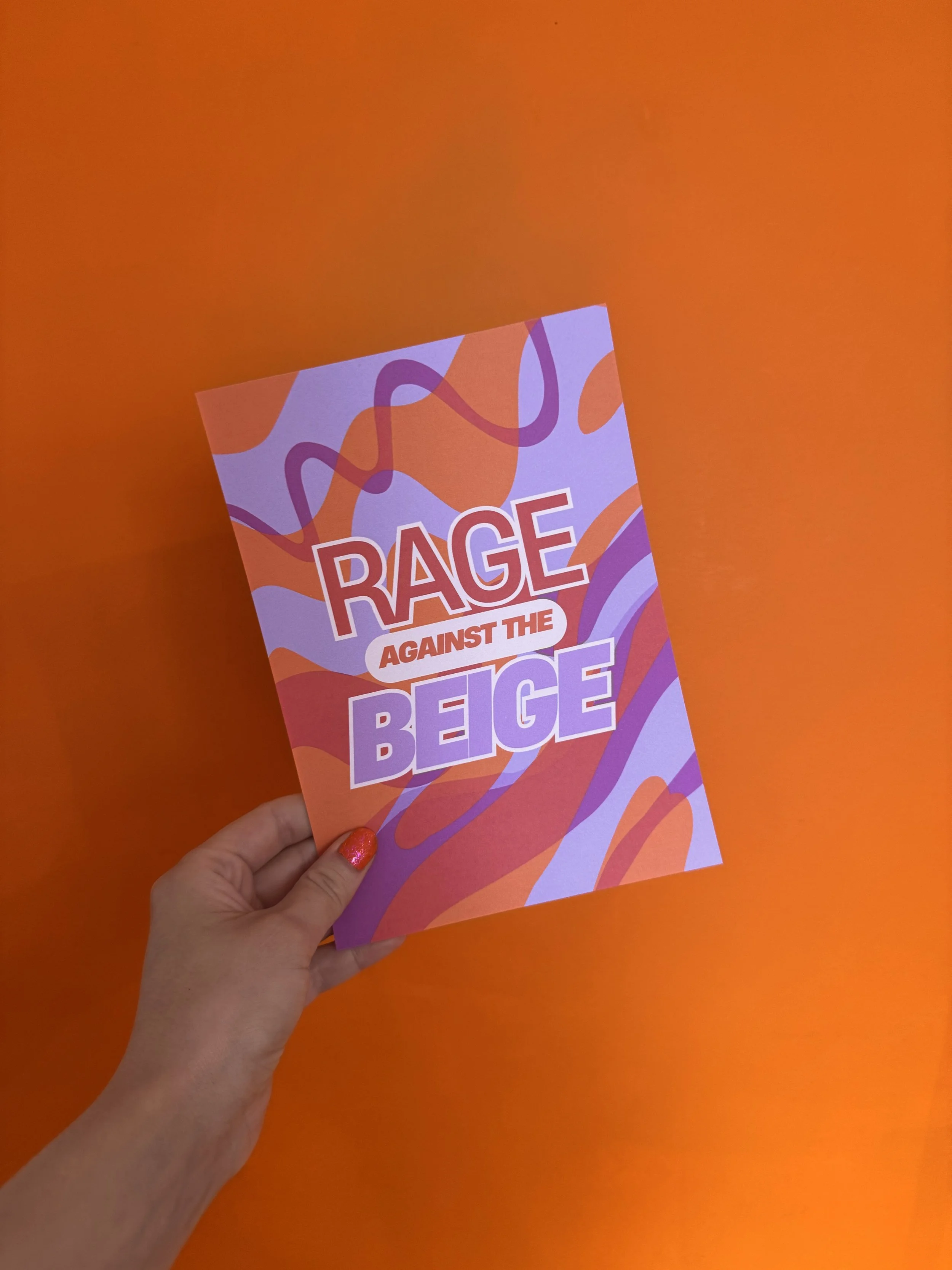 Rage Against The Beige - Sunset Edition