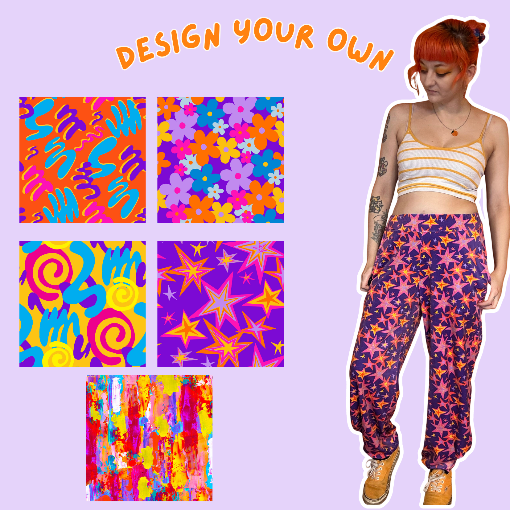 Design Your Own - Fleece Jogger