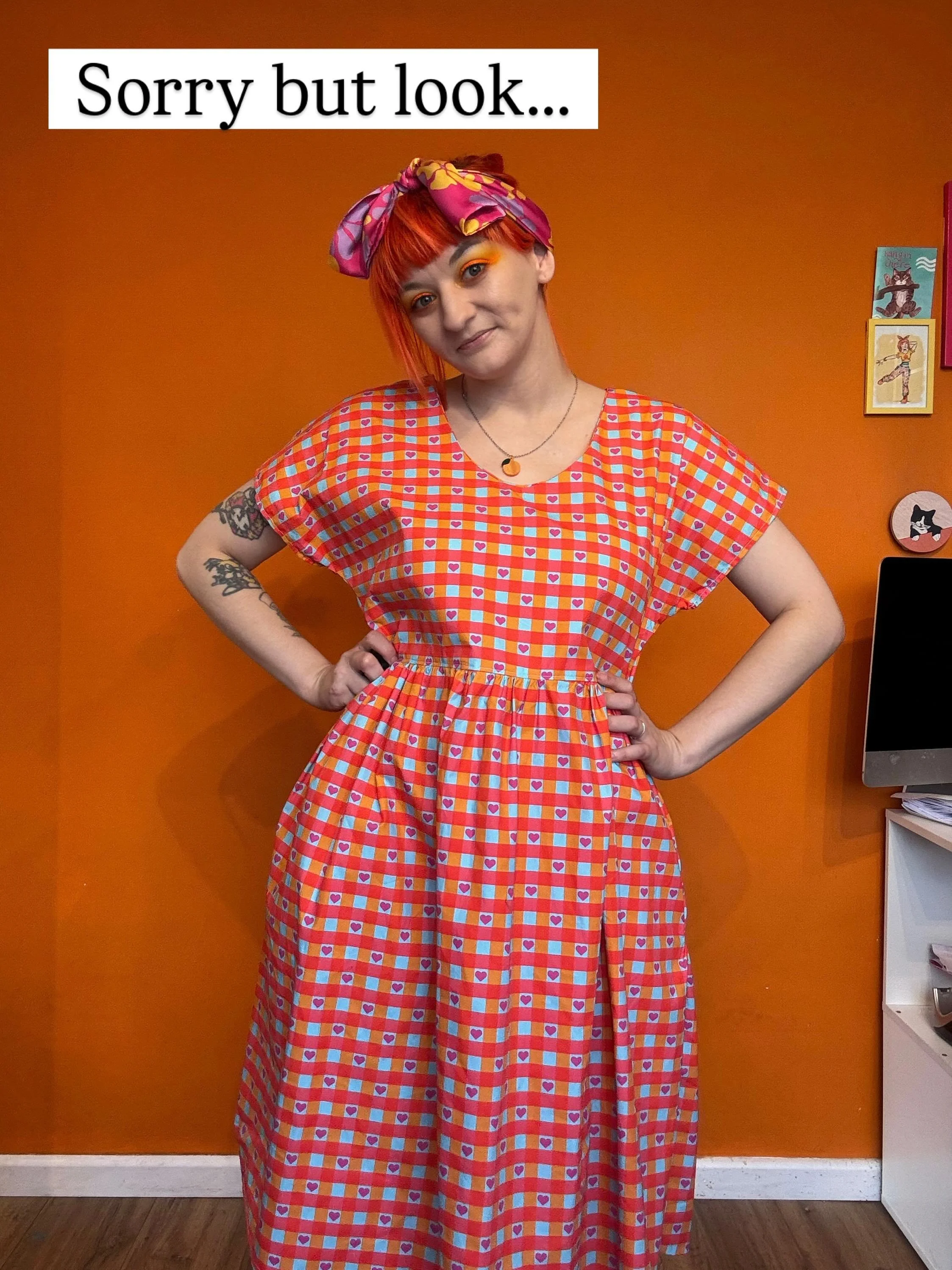 I&rsquo;m so beyond happy with the smock dresses! 

Available in any of my fabric designs and printed on cotton poplin! So they are super lightweight and airy without being see through! 
And they have POCKETS, cause honestly who cares for dresses wit