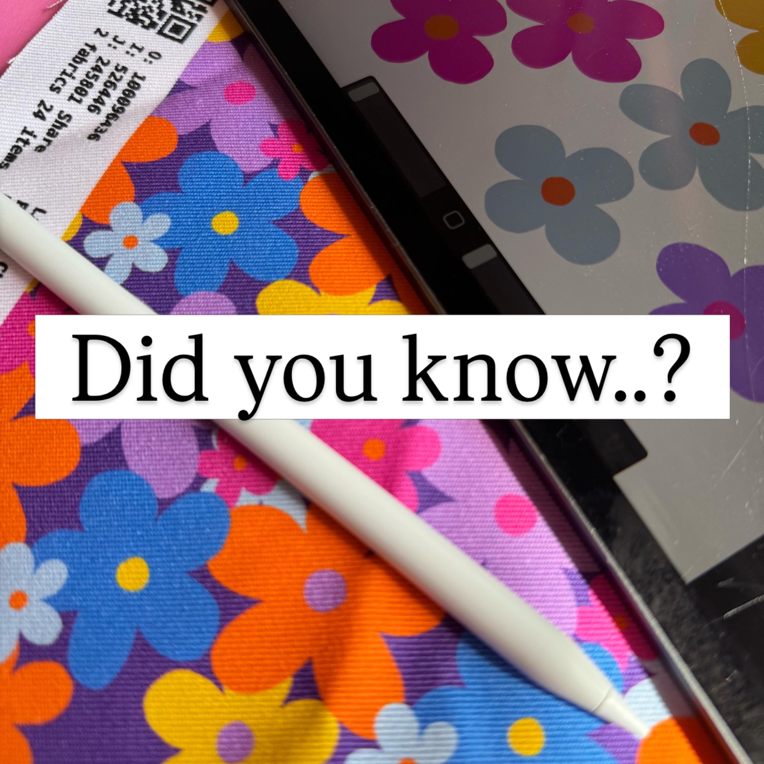 Did you know I don&rsquo;t only sew everything in my home studio but I also design all the fabrics too! 

I design fabrics for those of us who get sad that the kid section is more joyful and colourful than what&rsquo;s available in the adult section!