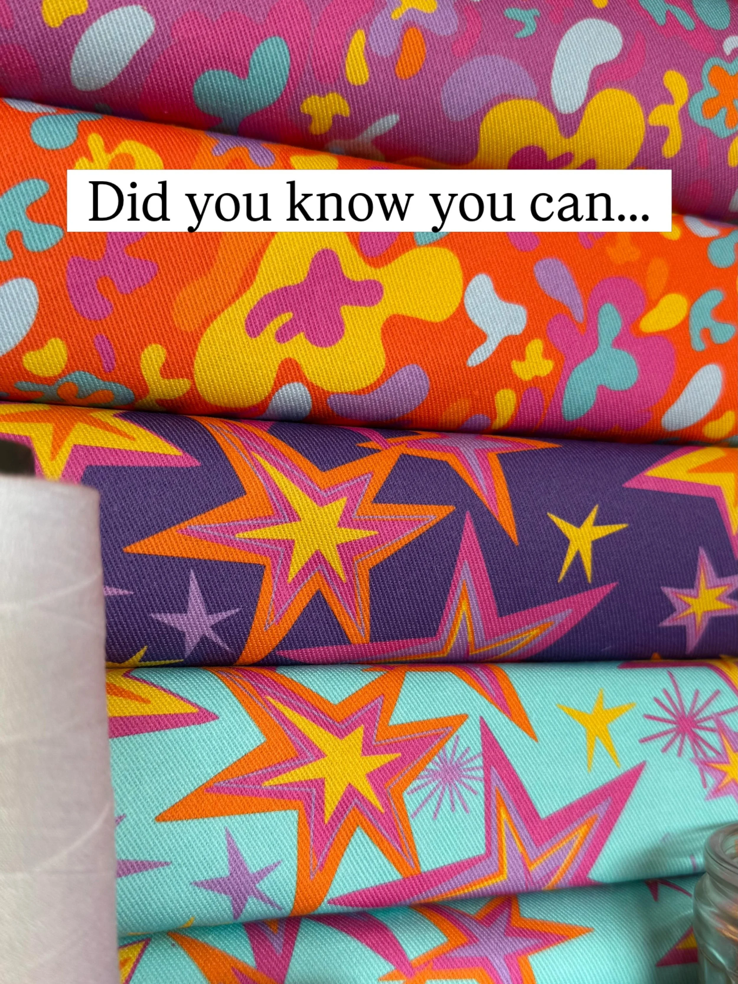 Have you checked out the Design Your Own section of your website? You&rsquo;ll find a HUGE range of fabric designs across all my garments so you can pick which design brings you the most joy! 

Because clothing should bring you joy! 

#designyourown 