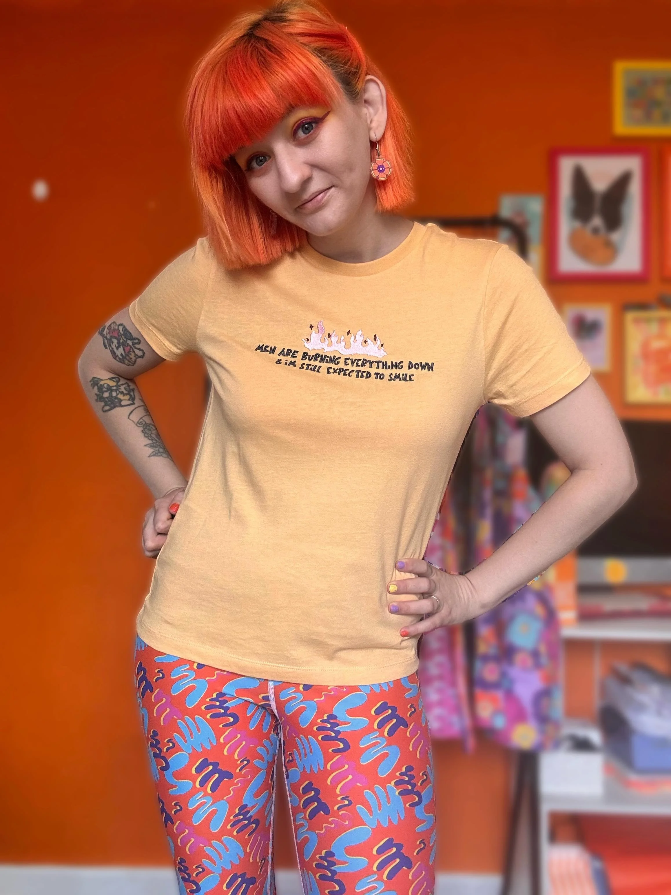 If you&rsquo;ve been following me a while, you&rsquo;ll know I&rsquo;m &ldquo;slightly&rdquo; obsessed with @corclothingstore and their screen-printed and embroidered clothing! So when &hellip;. mentioned they&rsquo;d be up for a trade&hellip; I was 
