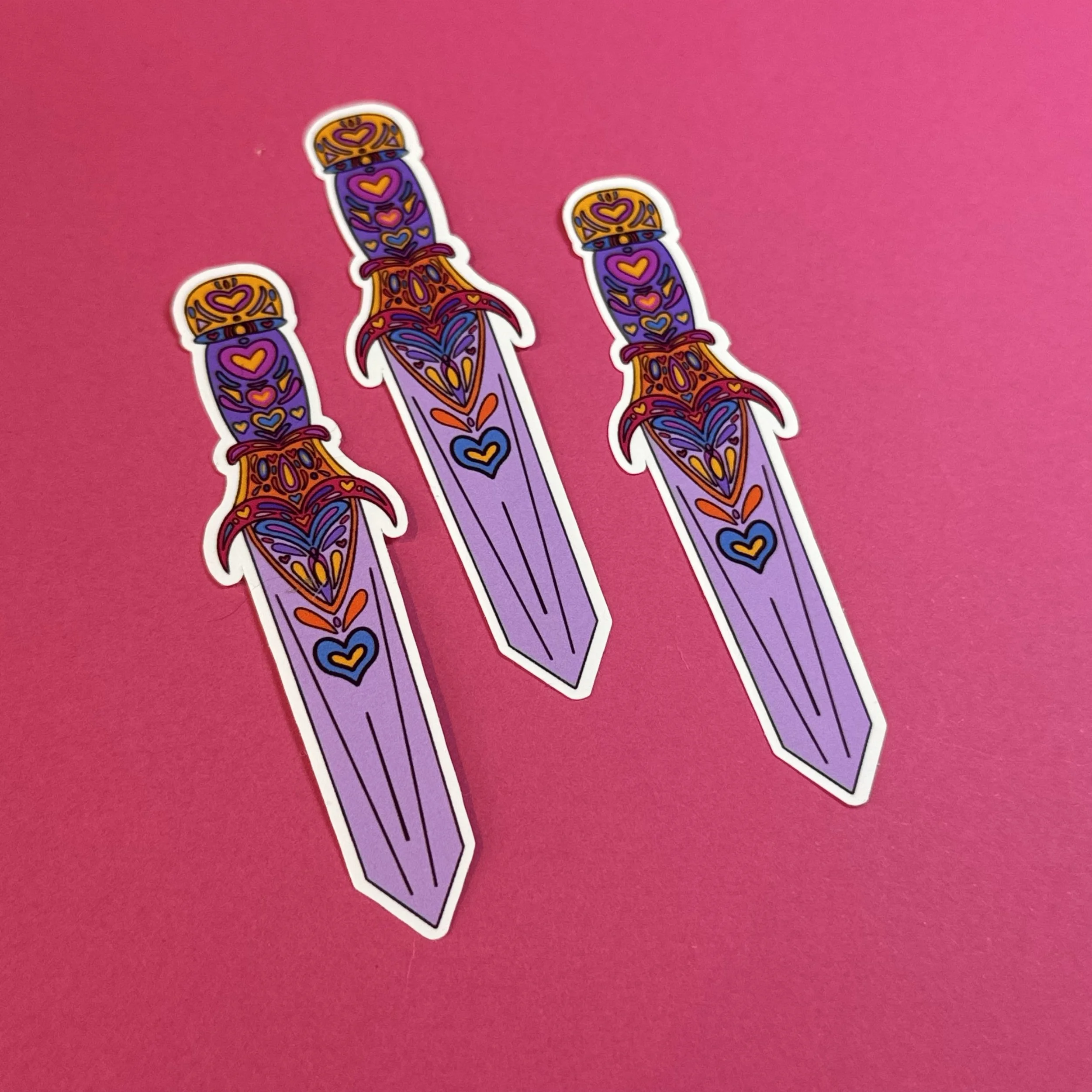 Fantasy Sword Sticker