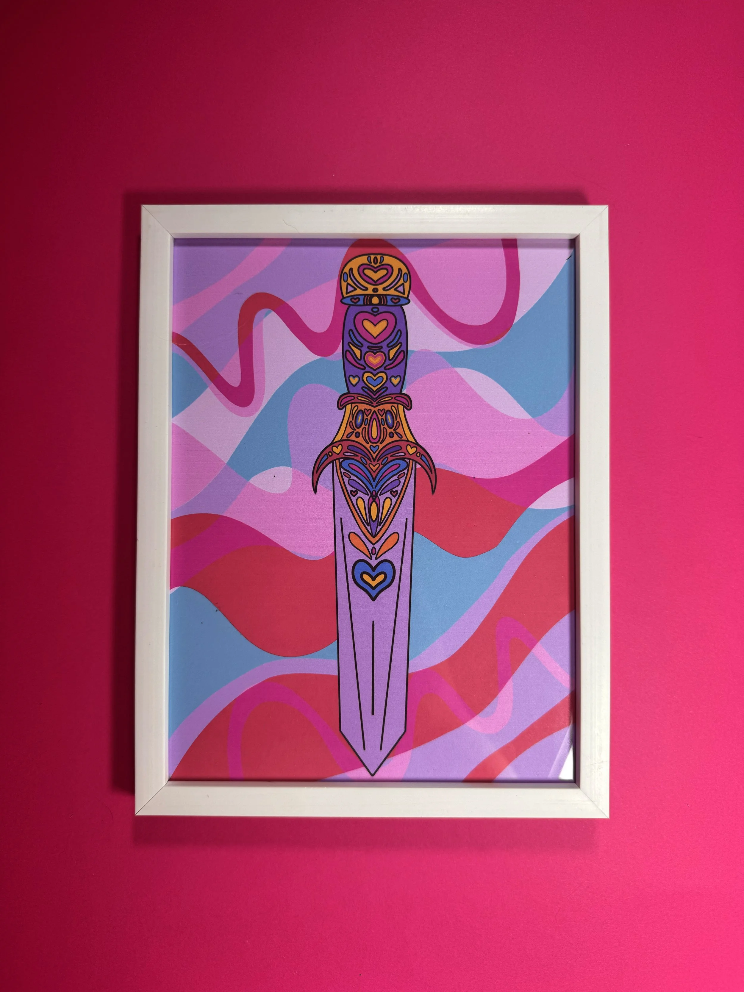 Fantasy Sword Print