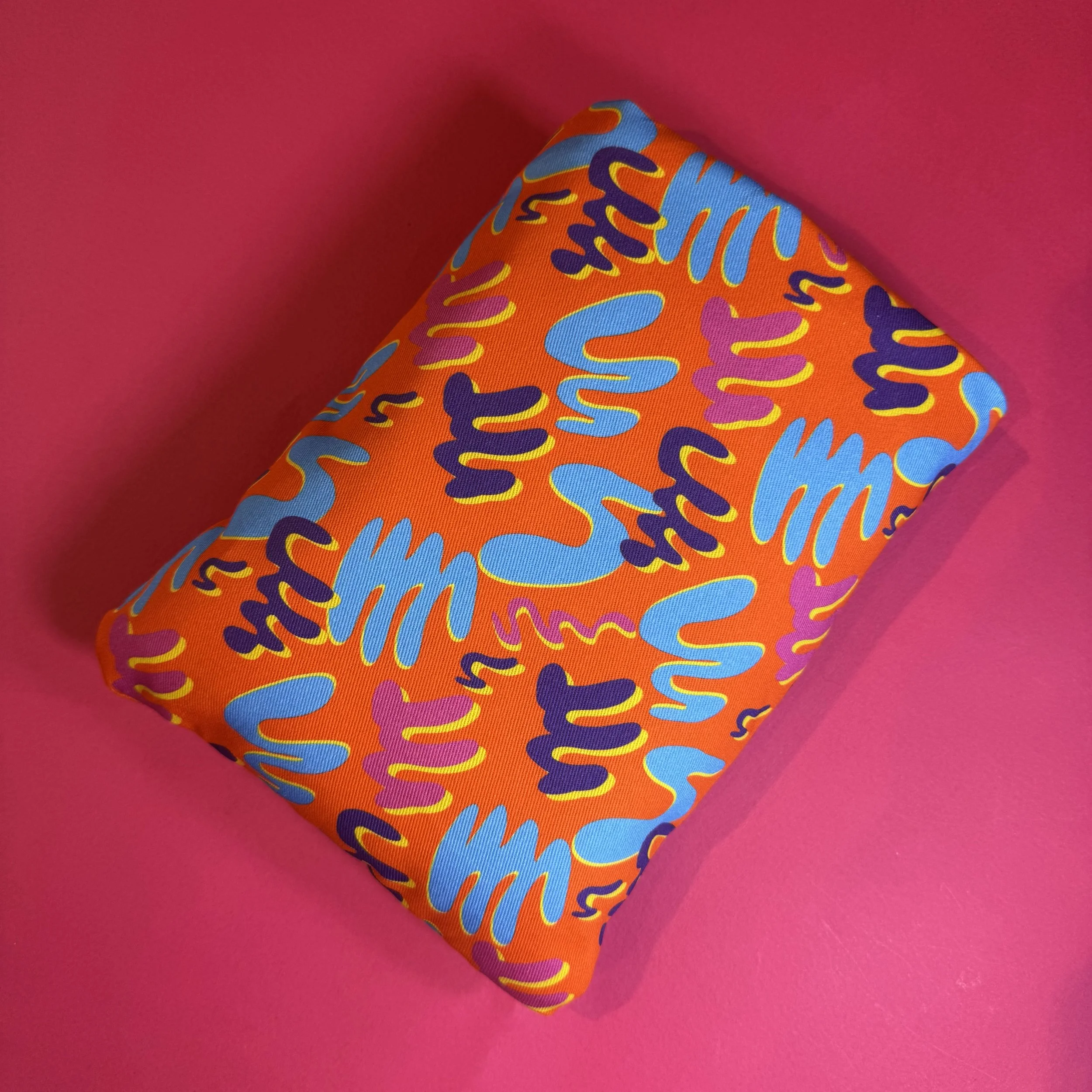 Orange Wiggles Padded Book Sleeve